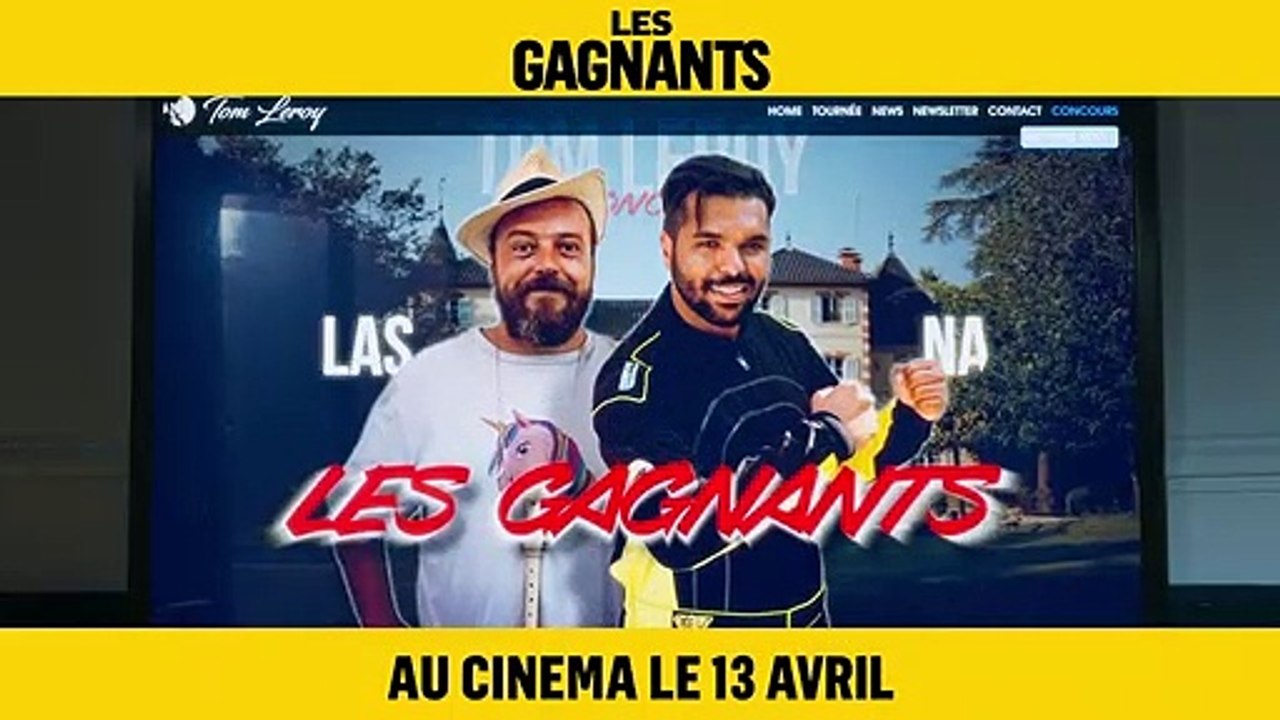 La bande-annonce vidéo de la comédie Les Gagnants. Voilà 3 bonnes raisons d'aller voir le film avec JoeyStarr, Alban Ivanov et AZ !