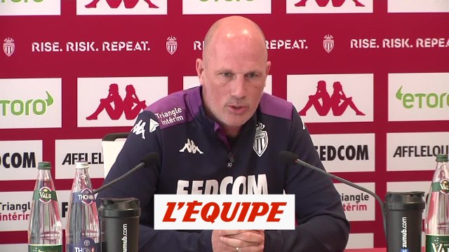 Clement : « Quand tu fais les choses bien, les résultats suivent toujours » - Foot - L1 - Monaco