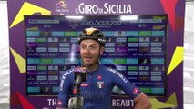 Il Giro di Sicilia EOLO 2022 | Post-race interviews | Stage 2