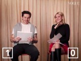 Brooklyn Beckham & Nicola Peltz Play Mr & Mrs - Vogue Challenges - British Vogue