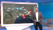 خريطة تفاعلية للتطورات الميدانية في أوكرانيا وخاصة الجبهات الشرقية