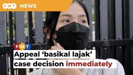 Appeal ‘basikal lajak’ case decision immediately, we will provide legal help, says DAP’s Ramkarpal