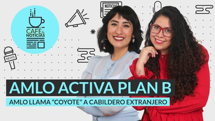 #EnVivo #CaféYNoticias | AMLO pide revisar daños de Lozoya | PRI-PAN no cederán a Reforma Eléctrica