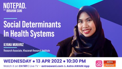 brahim Sani's Notepad: Social Determinants In Health