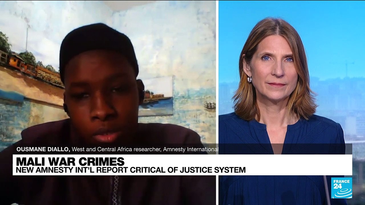 Amnesty accuses Mali of impunity over stalled war crimes cases