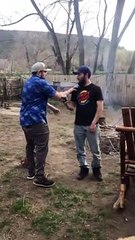 Homemade Chaps Made Fast