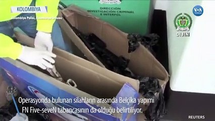 Uyuşturucu Ticaretinin Para Birimi Silahlar