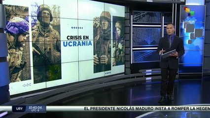 Mujeres del Donbas asumen diversas labores en medio del conflicto