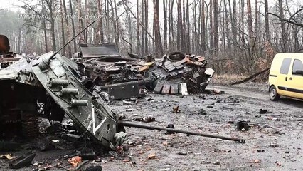 Necrotérios de Dnipro tem mais de 1.500 corpos de soldados russos