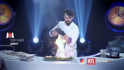Top Chef (M6) Retour d'Adrien Cachot