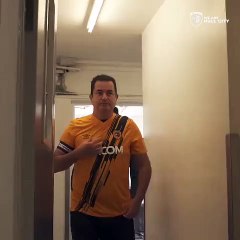 Acun Ilıcalı, Hull City futbolcularıyla maç yaptı