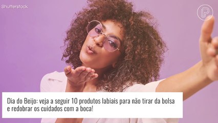Dia do Beijo: 10 itens de beleza para não tirar da bolsa e redobrar os cuidados com a boca!