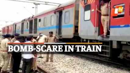 Bomb-scare Triggers Panic In Mumbai Bound Train