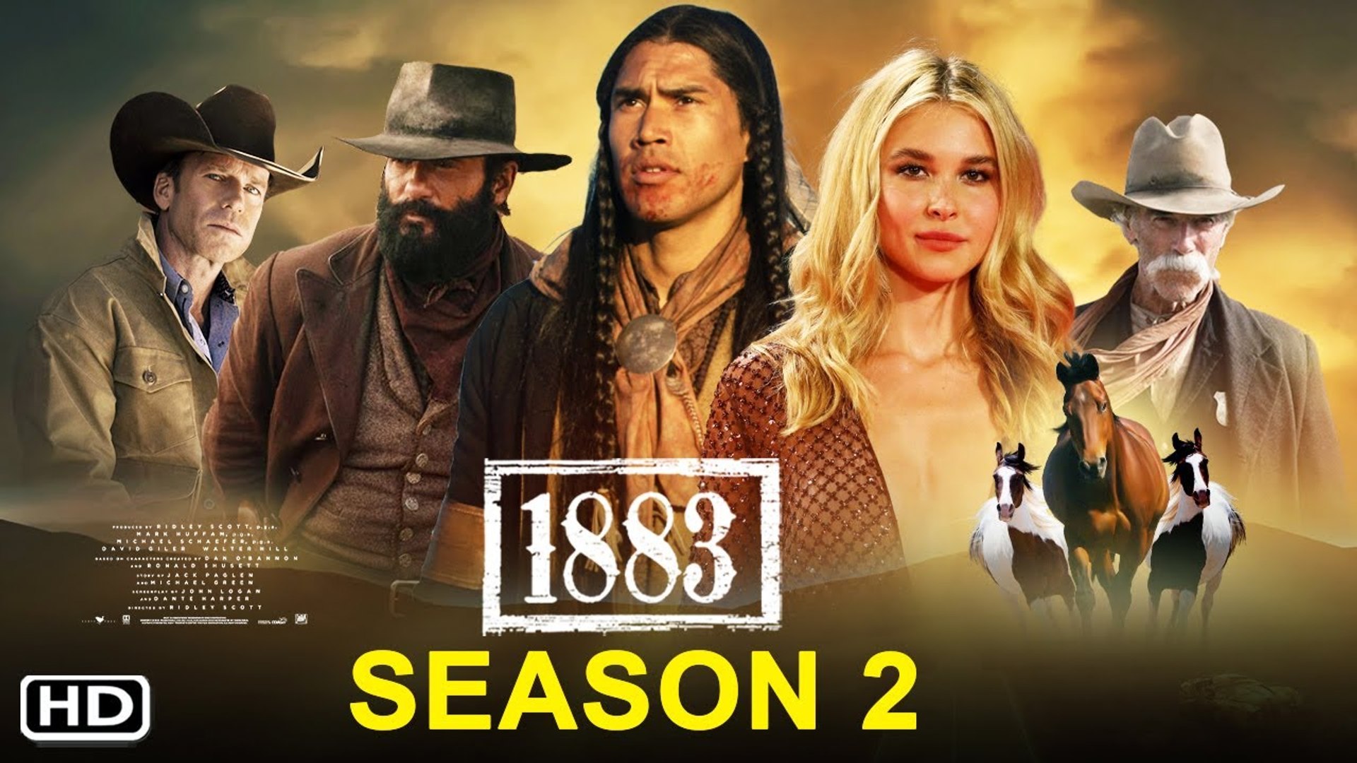 1883 Season 2 Trailer (2022) - Paramount+, Release Date, Episode 1,  Cast,Ending, Review, Yellowstone