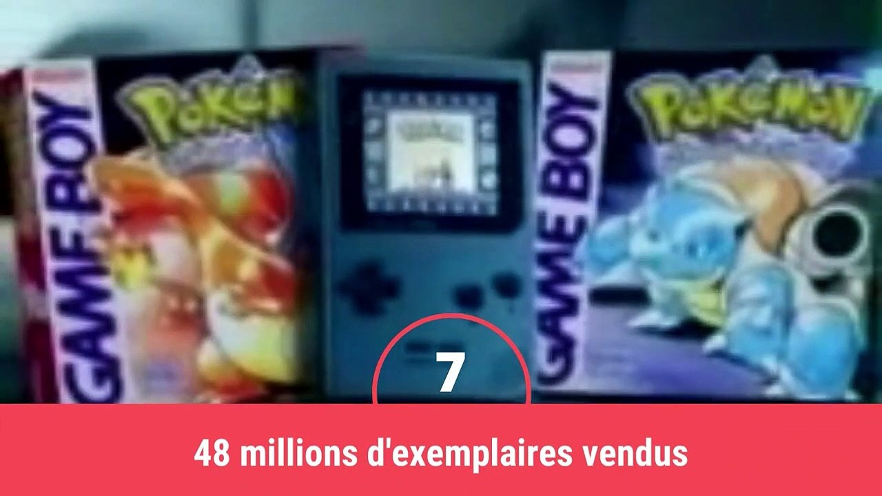 TOP 10 JEUX VIDÉO LES PLUS VENDUS DE L'HISTOIRE