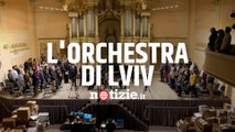 Guerra Russia-Ucraina, a Lviv suona la Filarmonica nel teatro divenuto rifugio umanitario
