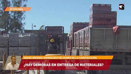 ¿Hay demoras en entrega de materiales?