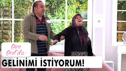 Sabriye feryat etti: Gelinim benim her şeyim onsuz yaşayamam! - Esra Erol'da 13 Nisan 2022