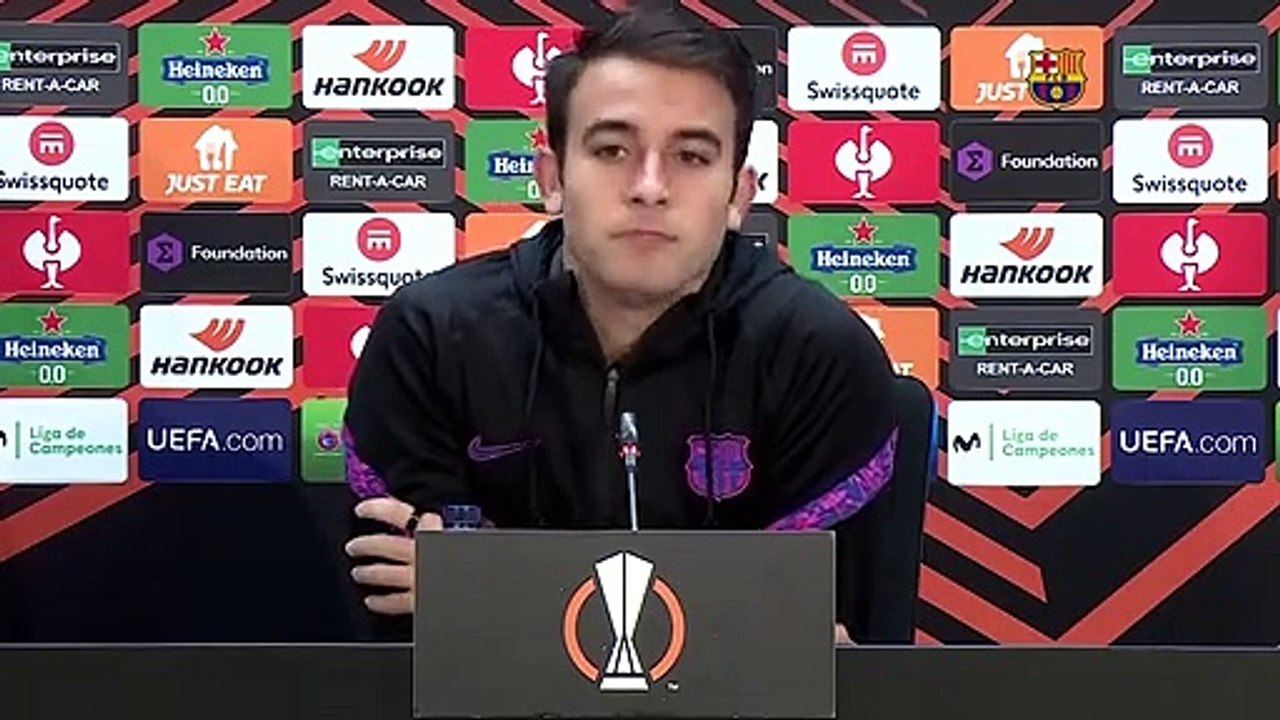 Rueda de Prensa Barça