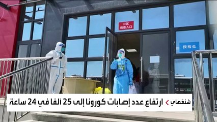 شنغهاي الصينية مغلقة على 26 مليون شخص