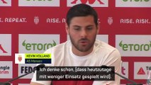 Volland: “Entweder spielst du gut oder sch****”