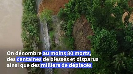 Philippines: les recherches continuent après des glissements de terrain gigantesques