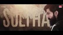 Sulthan Lyrical Hindi  KGF Chapter 2  Rocking Star Yash  Prashanth Neel  Ravi Basrur Hombale