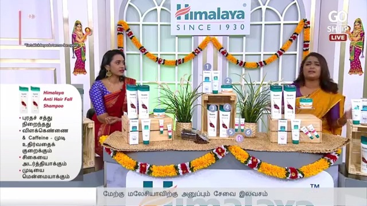 [Deepavali Special Live] Himalaya Anti Hair Fall Shampoo