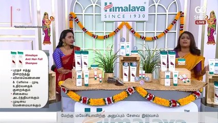 [Deepavali Special Live] Himalaya Anti Hair Fall Shampoo