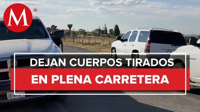 Hallan 6 cuerpos con huellas de tortura en límites de Zacatecas y SLP