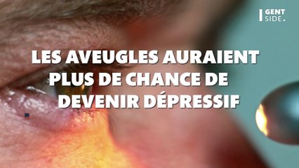 Les troubles de la vue multiplieraient les chances de devenir dépressif, selon une étude