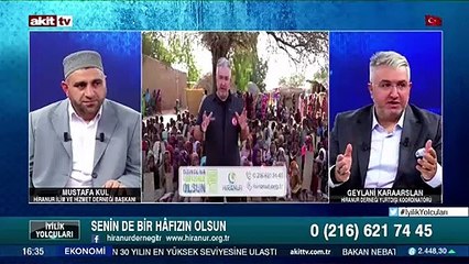 Hiranur Derneği'nin insani yardım çalışmaları