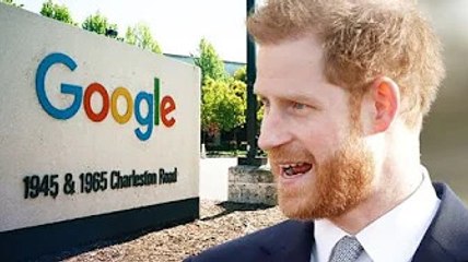 'Hugely significant' Prince Harry lands new Google deal as he teams up with US tech giant