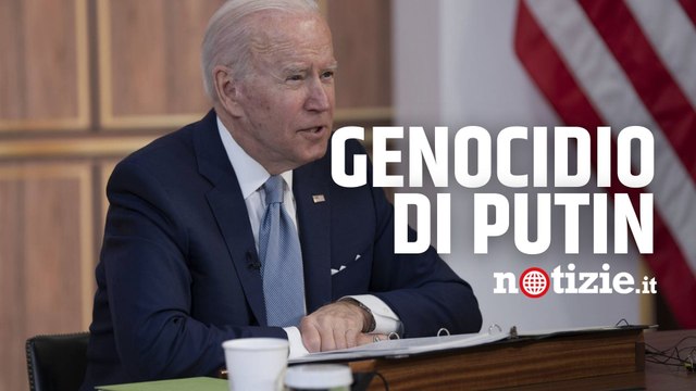 Guerra Russia-Ucraina, Biden contro Putin: Genocidio di Mosca non deve provocare inflazione in Usa