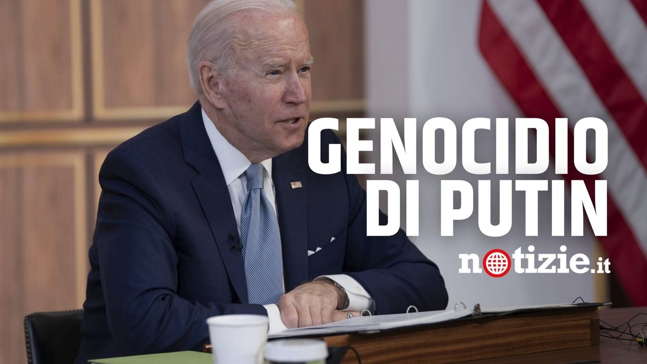 Guerra Russia-Ucraina, Biden contro Putin: "Genocidio di Mosca non deve provocare inflazione in Usa"