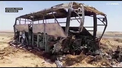 Dix morts dont quatre Français et un Belge dans un accident de car en Egypte