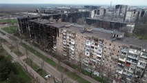 وزارة الدفاع الروسية تنشر لقطات تظهر الدمار في ماريوبول