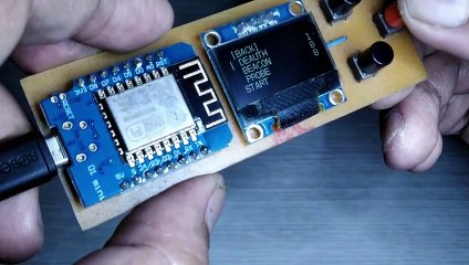 Wifi Jammer (deauther) dengan display - 2020