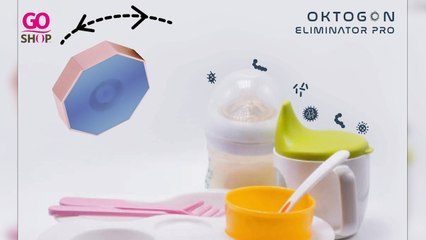 OKTOGON Eliminator Pro UV-C Sterilization