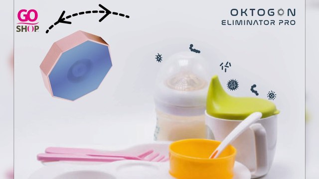 OKTOGON Eliminator Pro UV-C Sterilization