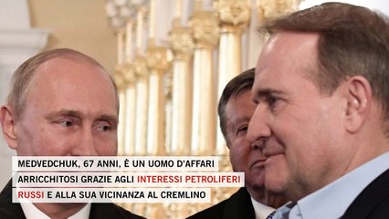 Yacht, bibbia di Gutenberg e petrolio. Chi è Medvedchuk, l'oligarca russo arrestato da Zelensky