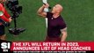 The Rock's XFL Will Return in 2023, Announces List of Coaches