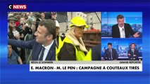 Régis Le Sommier : «Emmanuel Macron a besoin de se faire pardonner de ne pas avoir fait campagne»