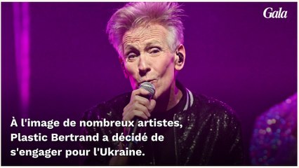 GALA VIDÉO - Plastic Bertrand s’engage pour l’Ukraine : “Le village de mes ancêtres a été démoli"