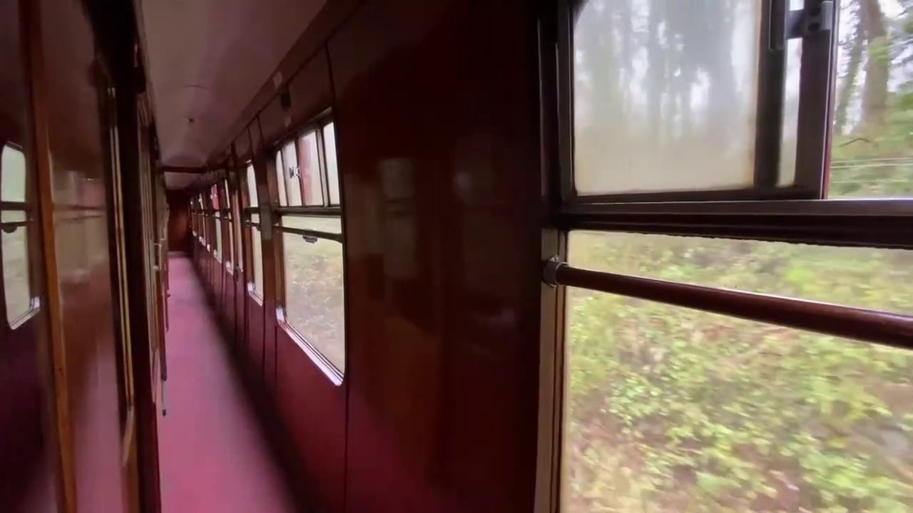 A ride on North Yorkshire Moors Railway