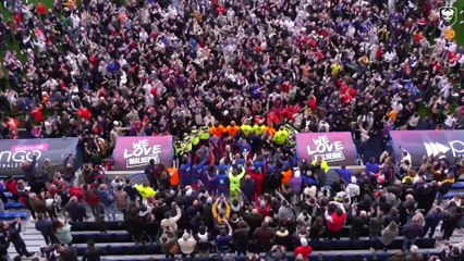 Week-end au plus près des Caennais lors de la 1/2 de Gambardella SMCaen 3-3 Stade Rennais (5-3 aux TAB)