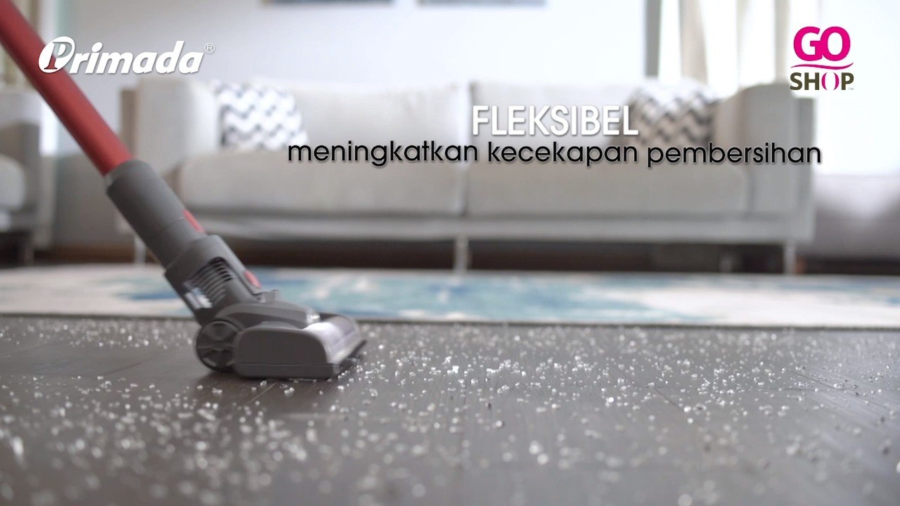 Primada Cordless Vacuum Cleaner MPV100 Feature video Dailymotion