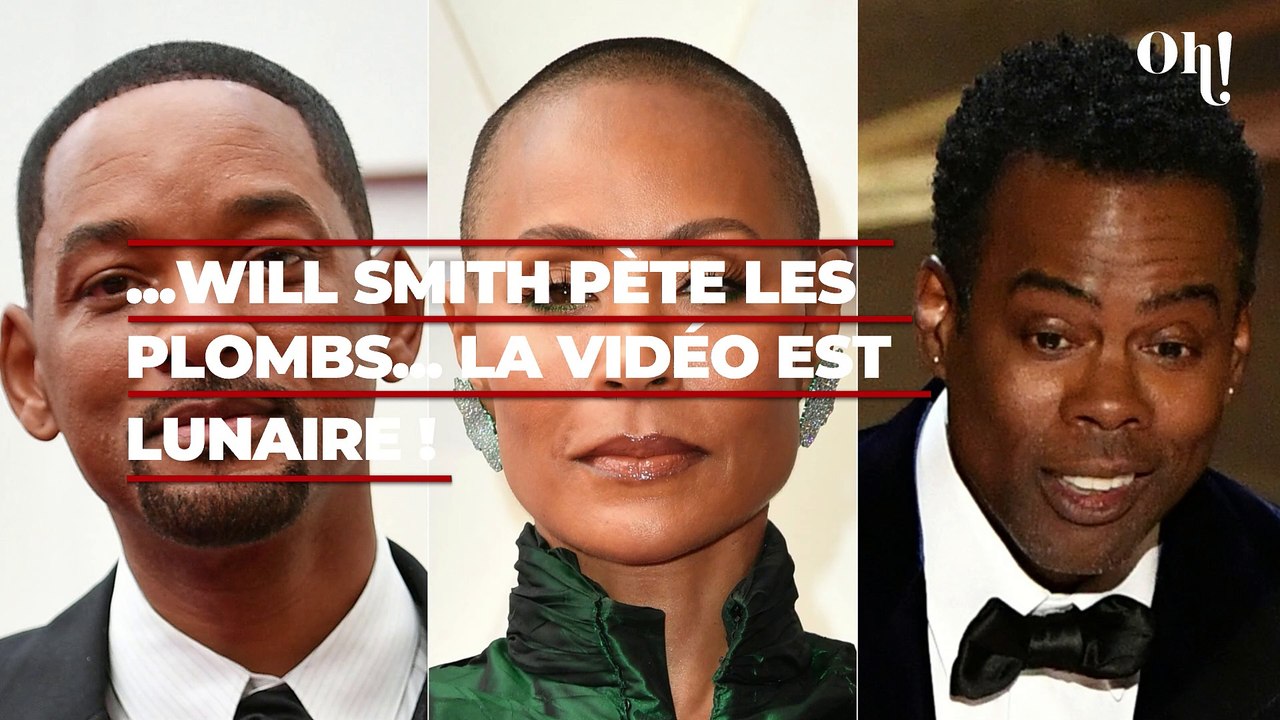 "Arrête de filmer" : Jada Pinkett balance sur ses infidélités, Will Smith pète les plombs... La vidéo est lunaire !