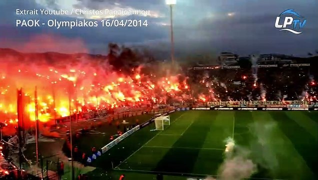 Voici la très chaude ambiance qui attend l'OM dans le stade Toumba du PAOK !