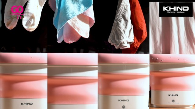 Khind Portable Folding Washing Machine